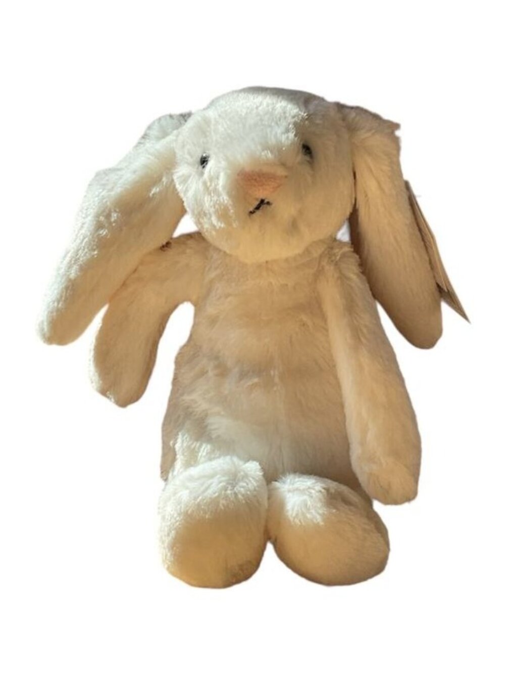Jellycat Small Bashful Cream Bunny Plush Stuffed Animal Rabbit Soft Coquette